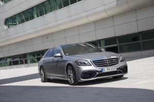Mercedes-AMG S63 4Matic+ Lang 2017 года